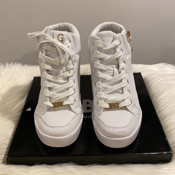 NWT GBG Los Angeles GBG Los Angeles Womens Nelly White 8.5M - Picture 3 of 14